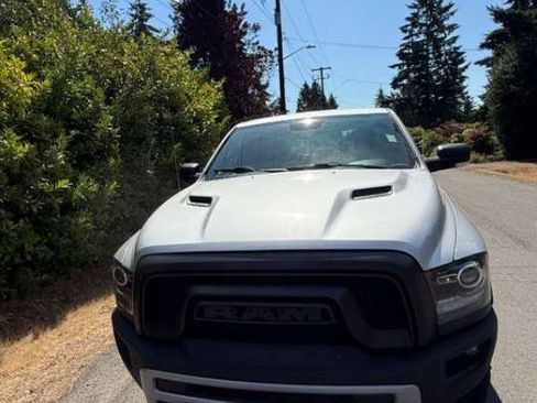 Used 2016 RAM 1500 Rebel w/ Luxury Group AWD/4WD image 9