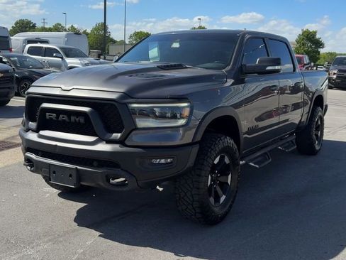 Used 2021 RAM 1500 Rebel w/ Rebel Level 2 Equipment Group AWD/4WD image 2