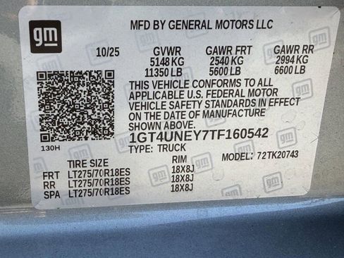 New 2026 GMC Sierra 2500 SLT w/ SLT Premium Package image 37