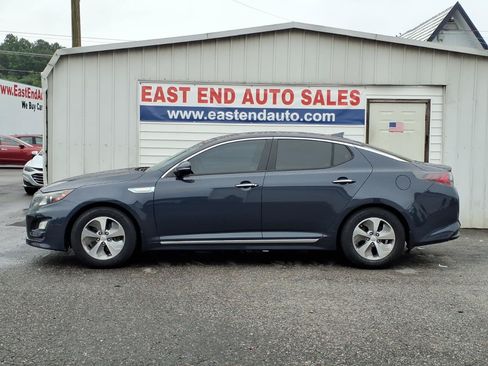 Used 2014 Kia Optima LX w/ Hybrid Convenience Package FWD image 2