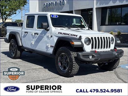 Used 2022 Jeep Gladiator Rubicon w/ LED Lighting Group