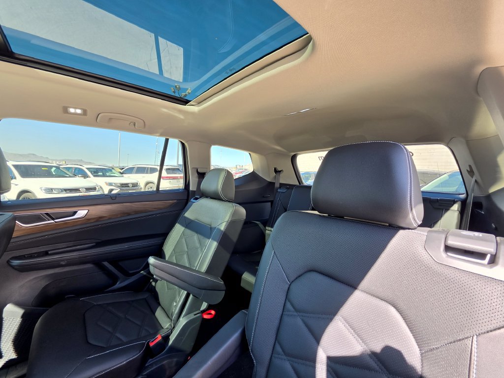 Certified 2026 Volkswagen Atlas SE FWD image 22