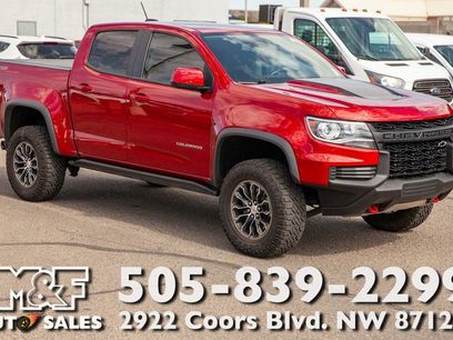 Used 2021 Chevrolet Colorado ZR2