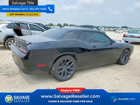 Used 2023 Dodge Challenger R/T w/ Plus Package RWD image 4