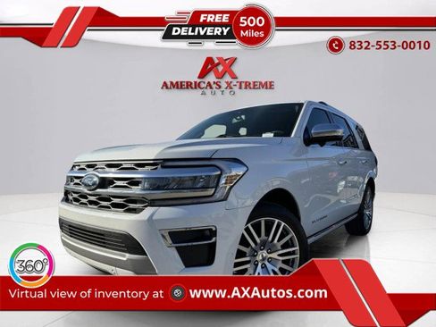 Used 2024 Ford Expedition Platinum image 1