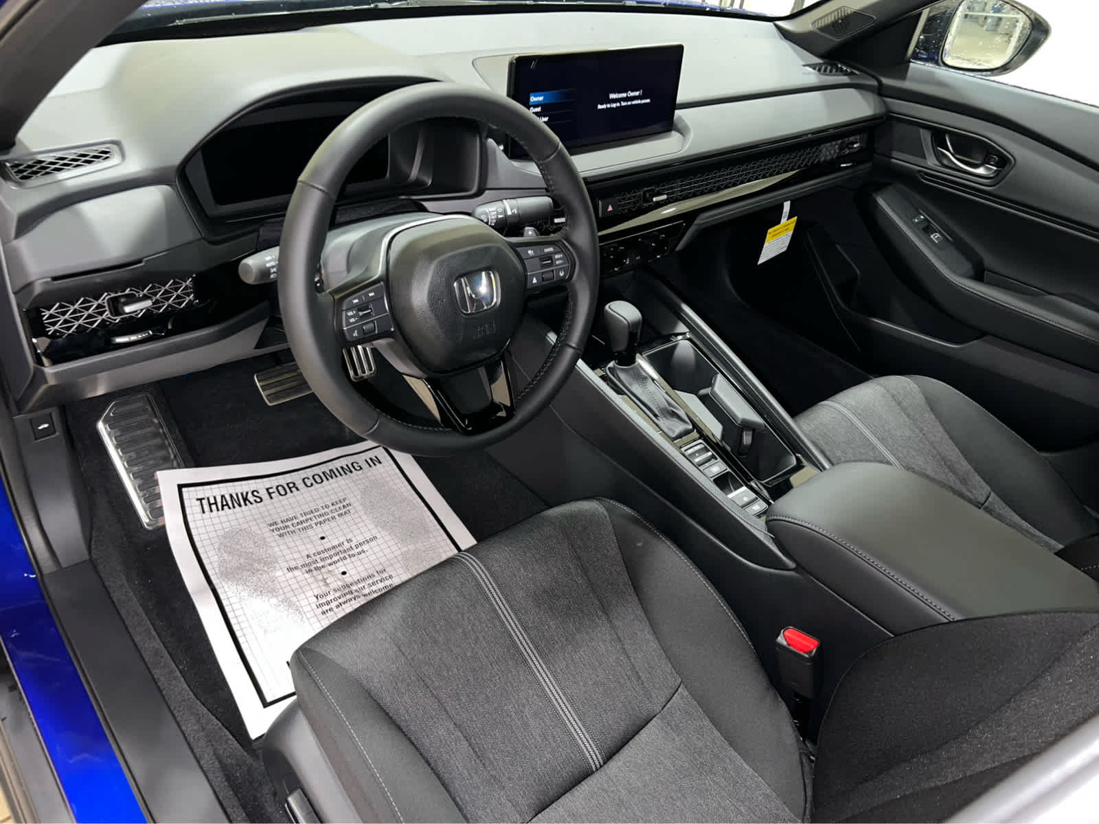 New 2026 Honda Accord Sport image 12