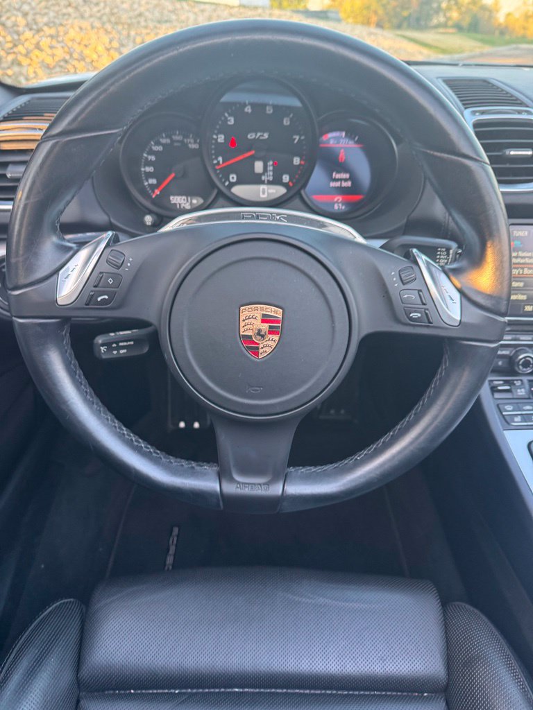 Used 2015 Porsche Boxster GTS RWD image 14