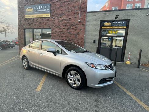 Used 2015 Honda Civic LX image 1