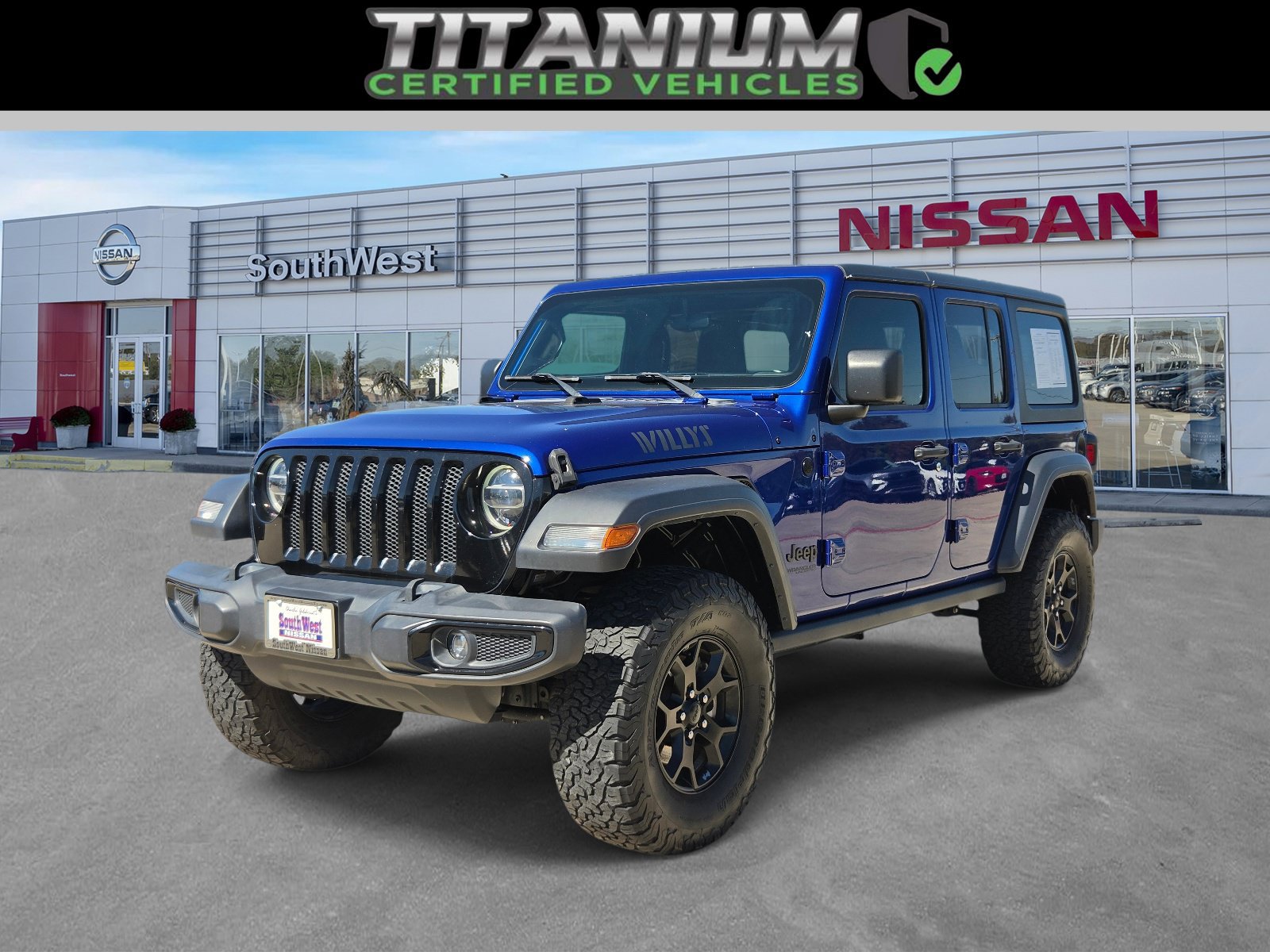 Used 2020 Jeep Wrangler Unlimited Sport AWD/4WD 360° Tour