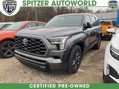 Used 2023 Toyota Sequoia Platinum