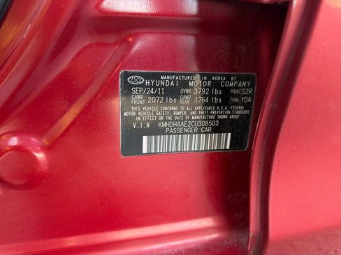 Used 2012 Hyundai Elantra GLS w/ Preferred Pkg 3 image 28