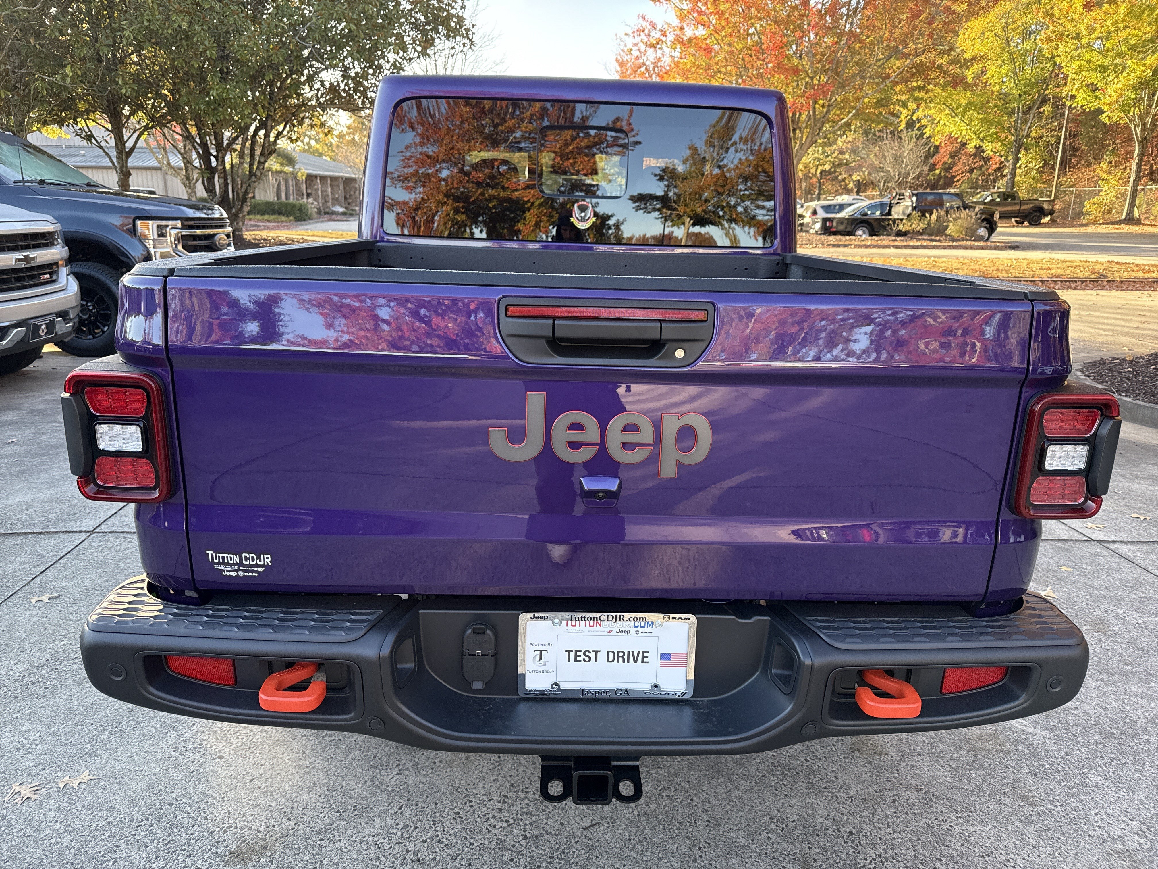 New 2026 Jeep Gladiator Mojave AWD/4WD image 6