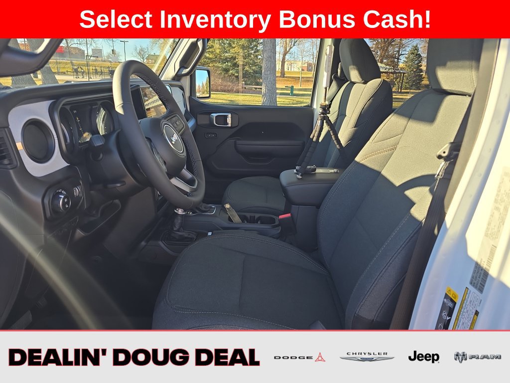 New 2026 Jeep Gladiator Sport AWD/4WD image 9