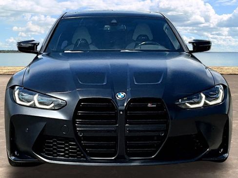 Used 2022 BMW M3 Competition w/ Executive Package RWD image 2
