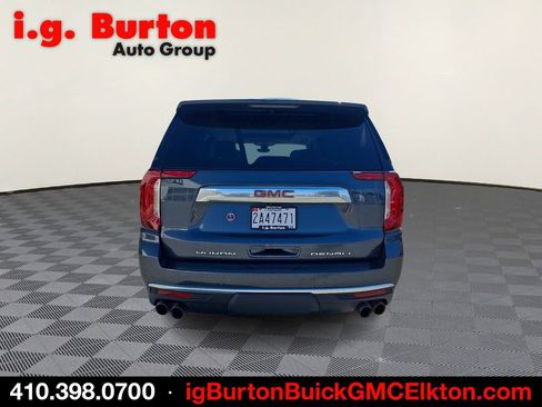 Used 2021 GMC Yukon Denali w/ Denali Premium Package AWD/4WD image 5
