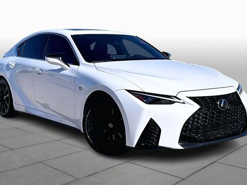 Used 2023 Lexus IS 350 F Sport w/ Navigation Package image 3