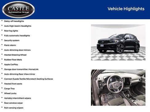 Used 2023 Volvo XC40 B5 Plus w/ Protection Package Premier image 6