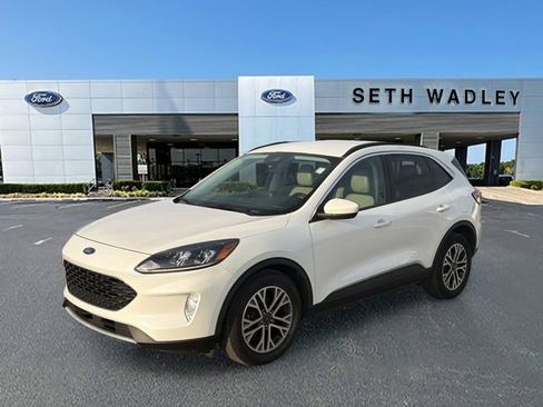 Used 2021 Ford Escape SEL image 3