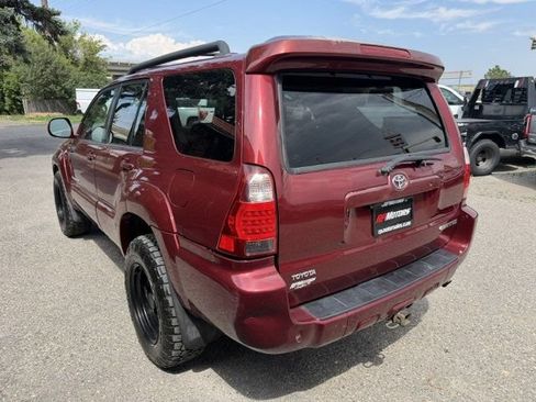 Used 2008 Toyota 4Runner Sport AWD/4WD image 7
