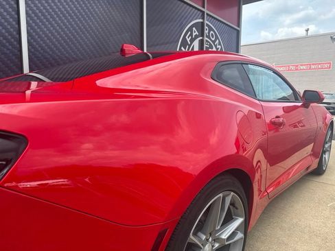 Used 2023 Chevrolet Camaro LT w/ RS Package RWD image 6