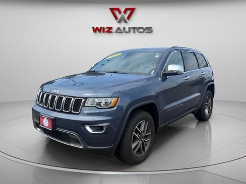 Used 2021 Jeep Grand Cherokee Limited AWD/4WD image 1