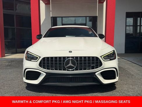 Used 2020 Mercedes-Benz AMG GT 63 S image 3