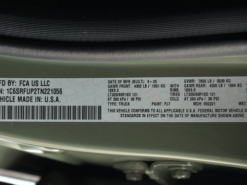 Used 2026 RAM 1500 RHO w/ Bed Utility Group image 26