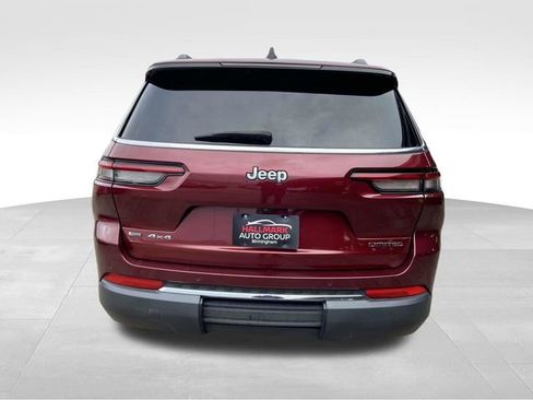 Used 2021 Jeep Grand Cherokee L Limited image 3