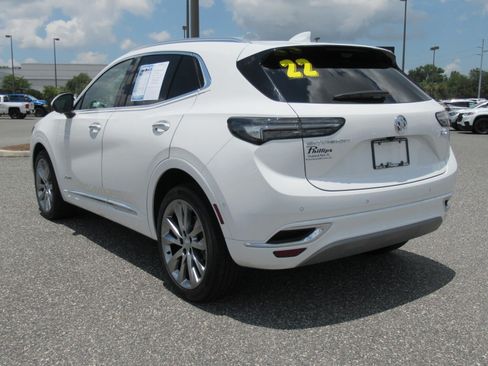Used 2022 Buick Envision Avenir w/ Technology Package II FWD image 5