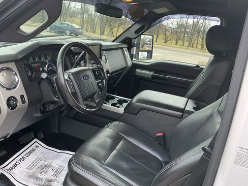 Used 2015 Ford F350 Lariat w/ Lariat Ultimate Package image 12