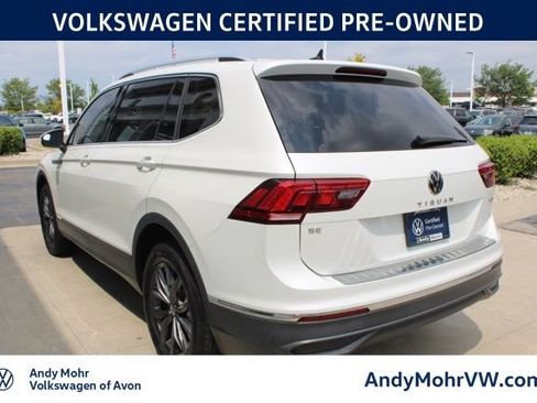 Used 2023 Volkswagen Tiguan SE AWD/4WD image 4