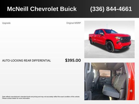 Used 2022 Chevrolet Silverado 1500 Custom image 5