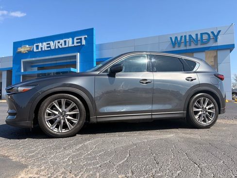 Used 2021 MAZDA CX-5 Grand Touring Reserve AWD/4WD image 8