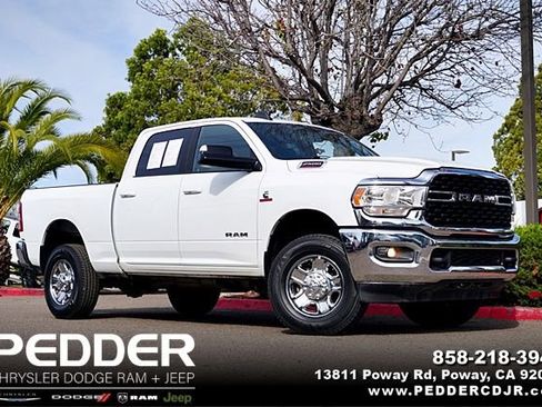 Certified 2022 RAM 2500 Big Horn w/ Cold Weather Group image 1