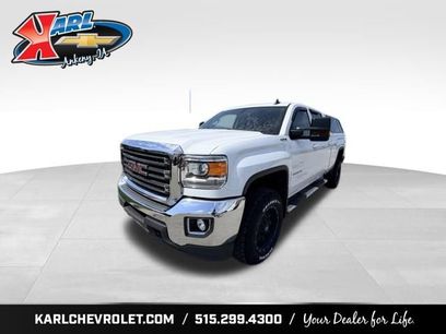 Certified 2017 GMC Sierra 2500 SLE