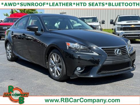 Used 2016 Lexus IS 300 AWD w/ Premium Package image 1