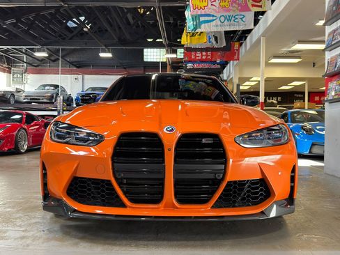 Used 2023 BMW M3 Competition w/ Executive Package AWD/4WD image 2