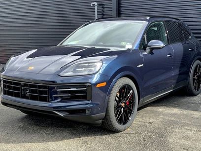 New 2026 Porsche Cayenne S
