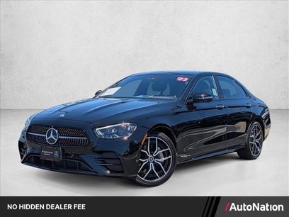 Certified 2023 Mercedes-Benz E 450 4MATIC Sedan