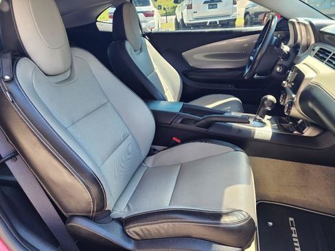 Used 2015 Chevrolet Camaro LT w/ Silver Rally Stripe Package RWD image 10