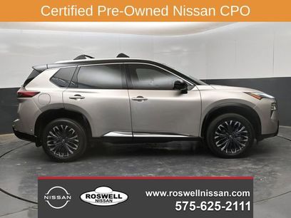 Certified 2025 Nissan Rogue Platinum