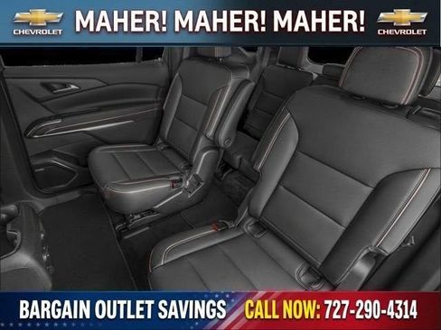 New 2026 Chevrolet Traverse Z71 w/ LPO, Floor Liner Package AWD/4WD image 83
