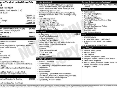 Used 2024 Toyota Tundra Limited image 6