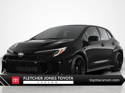 New 2026 Toyota Corolla GR