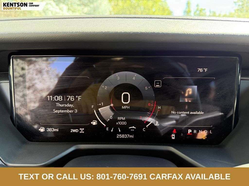 Used 2026 GMC Acadia Elevation w/ Elevation Premium Package AWD/4WD image 14