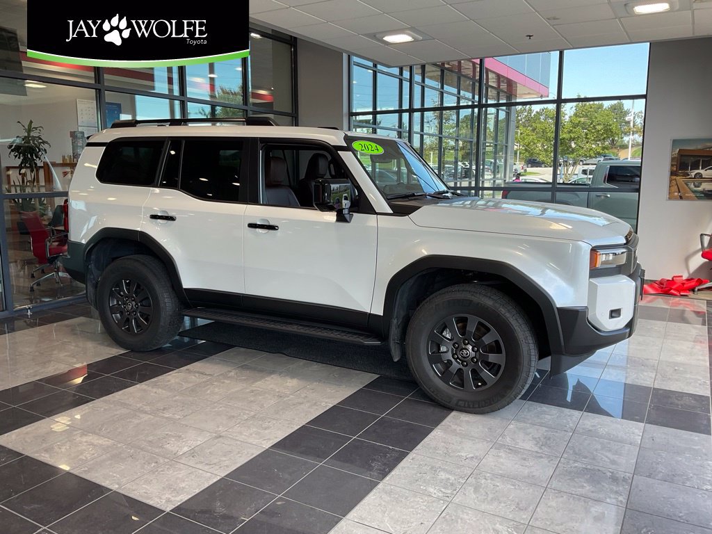Used 2024 Toyota Land Cruiser AWD/4WD image 1