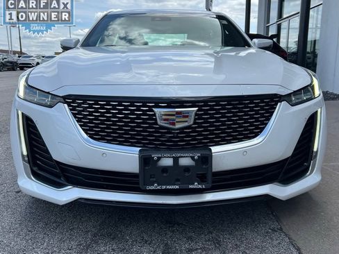 Used 2023 Cadillac CT5 Luxury AWD/4WD image 3