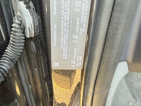 Used 2024 Lucid Air Pure image 10