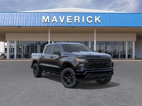 New 2026 Chevrolet Silverado 1500 Custom RWD image 1