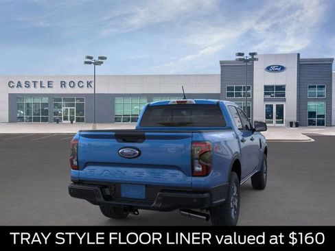 New 2025 Ford Ranger XLT w/ Equipment Group 301A High image 10